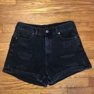 AE High Rise Vintage Mom Shorts